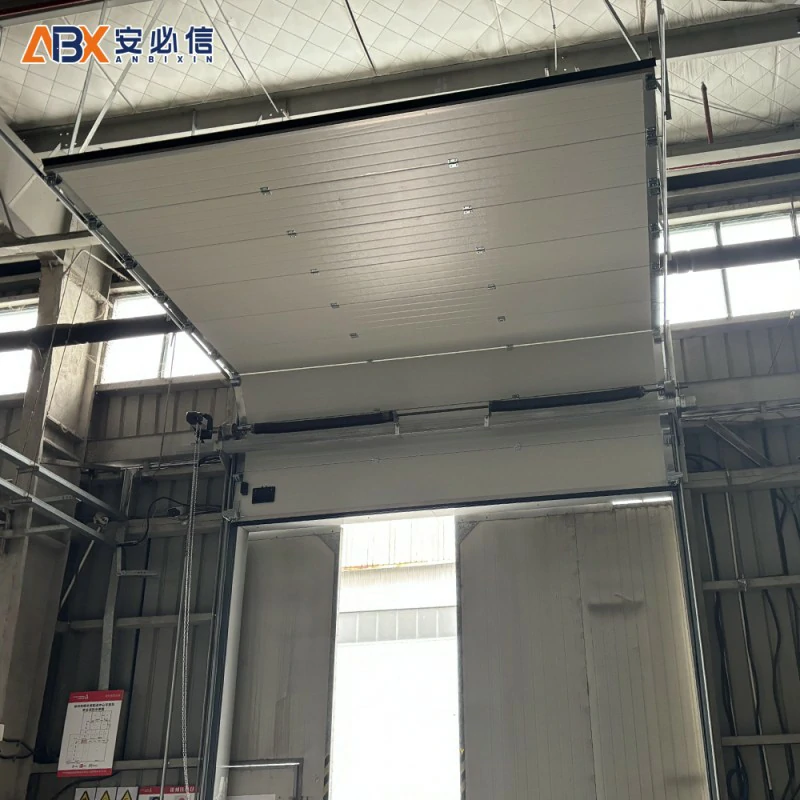 舟山市翻板提升门